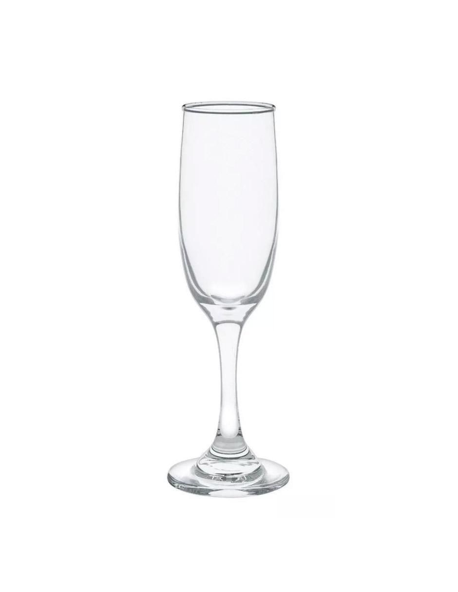 Set de copas para flauta Premier de vidrio 3