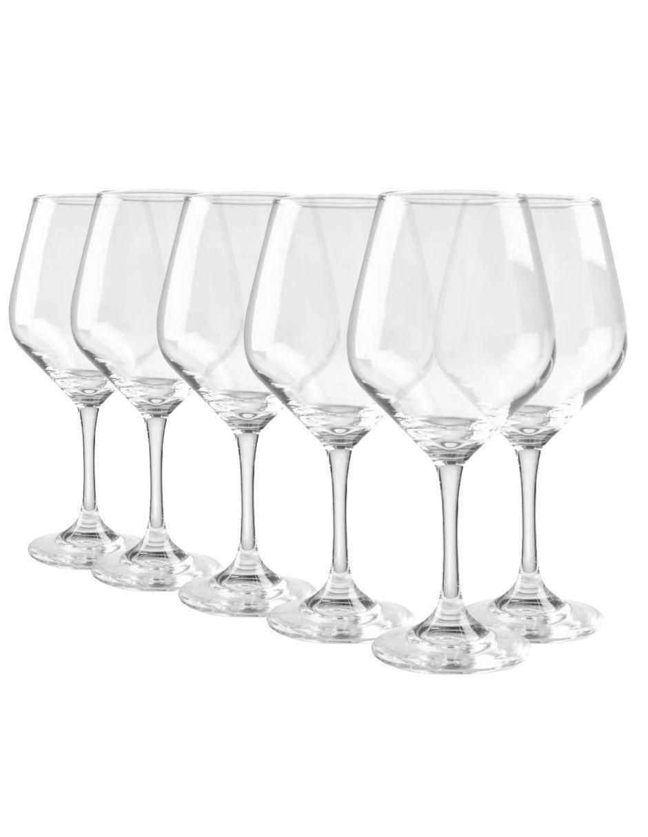 Set de copas para vino Brunello de vidrio Set de copas para vino Brunello de vidrio