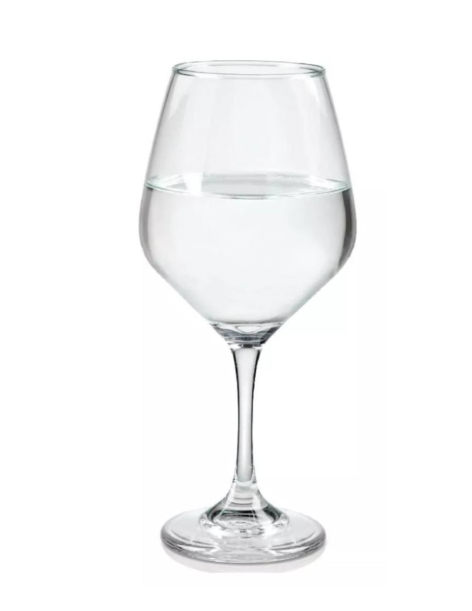 Set de copas para vino Brunello de vidrio 2