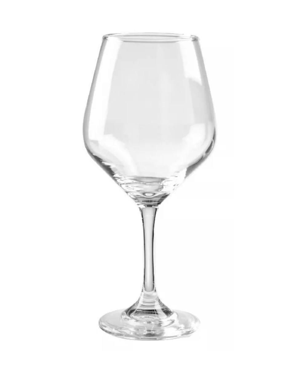 Set de copas para vino Brunello de vidrio 3