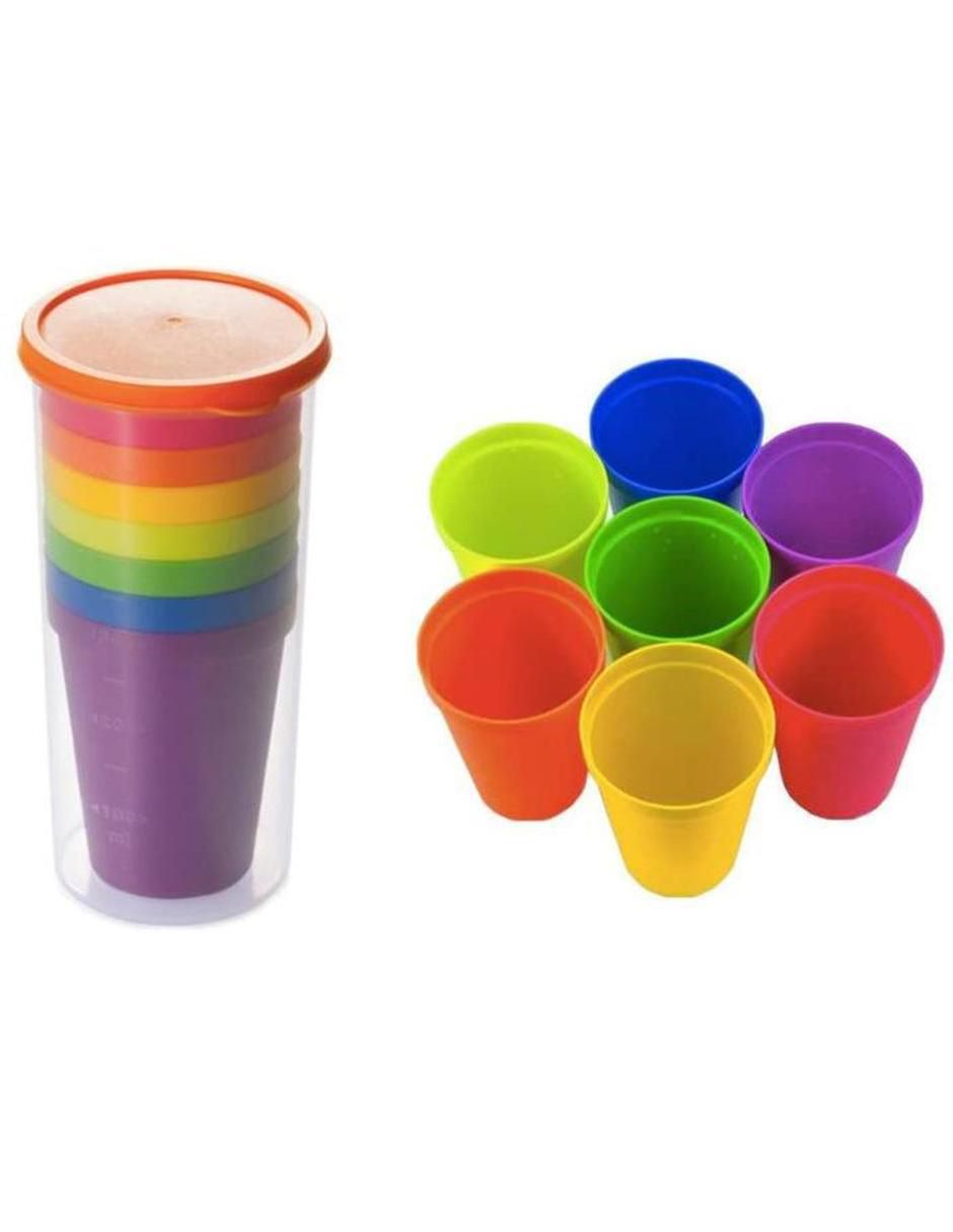 Set vasos con 8 piezas 2
