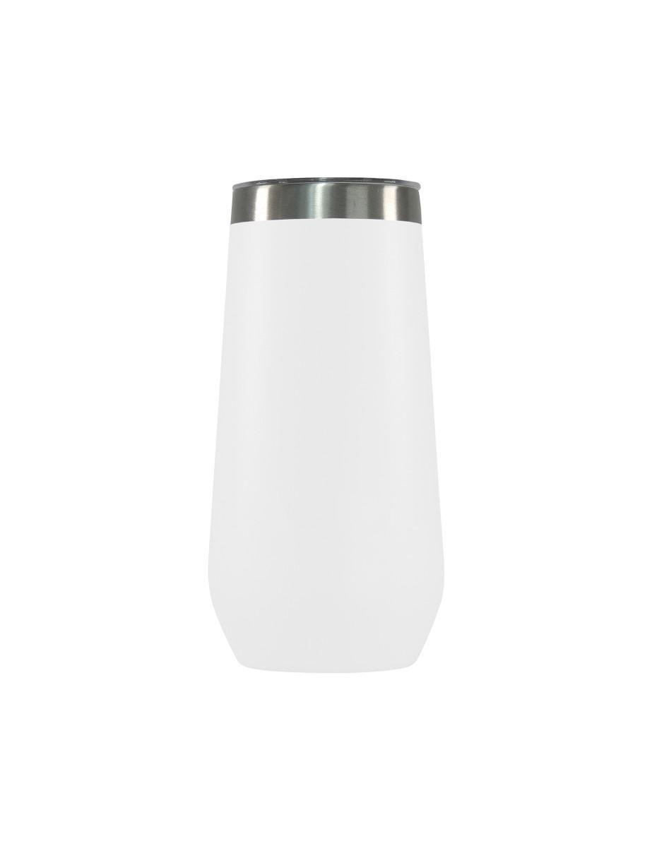 Termo doble pared de acero inoxidable con tapa a presión 355 ml 2