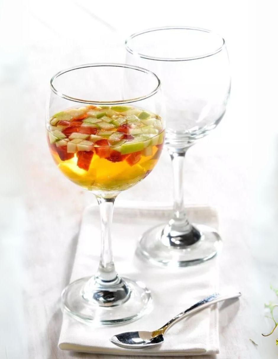 Set de copas para vino Premier de vidrio 2