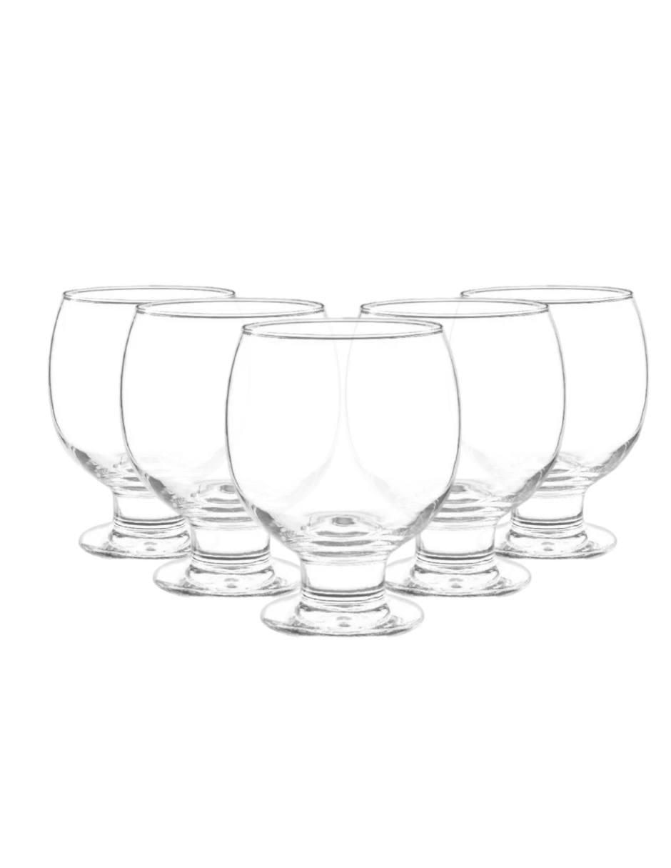 Set de copas para helado Premier de vidrio