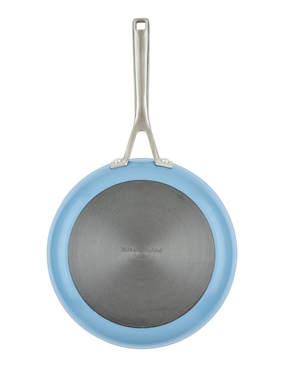 Batería de cocina de aluminio anodizado antiadherente sin PFOA 10 piezas 3