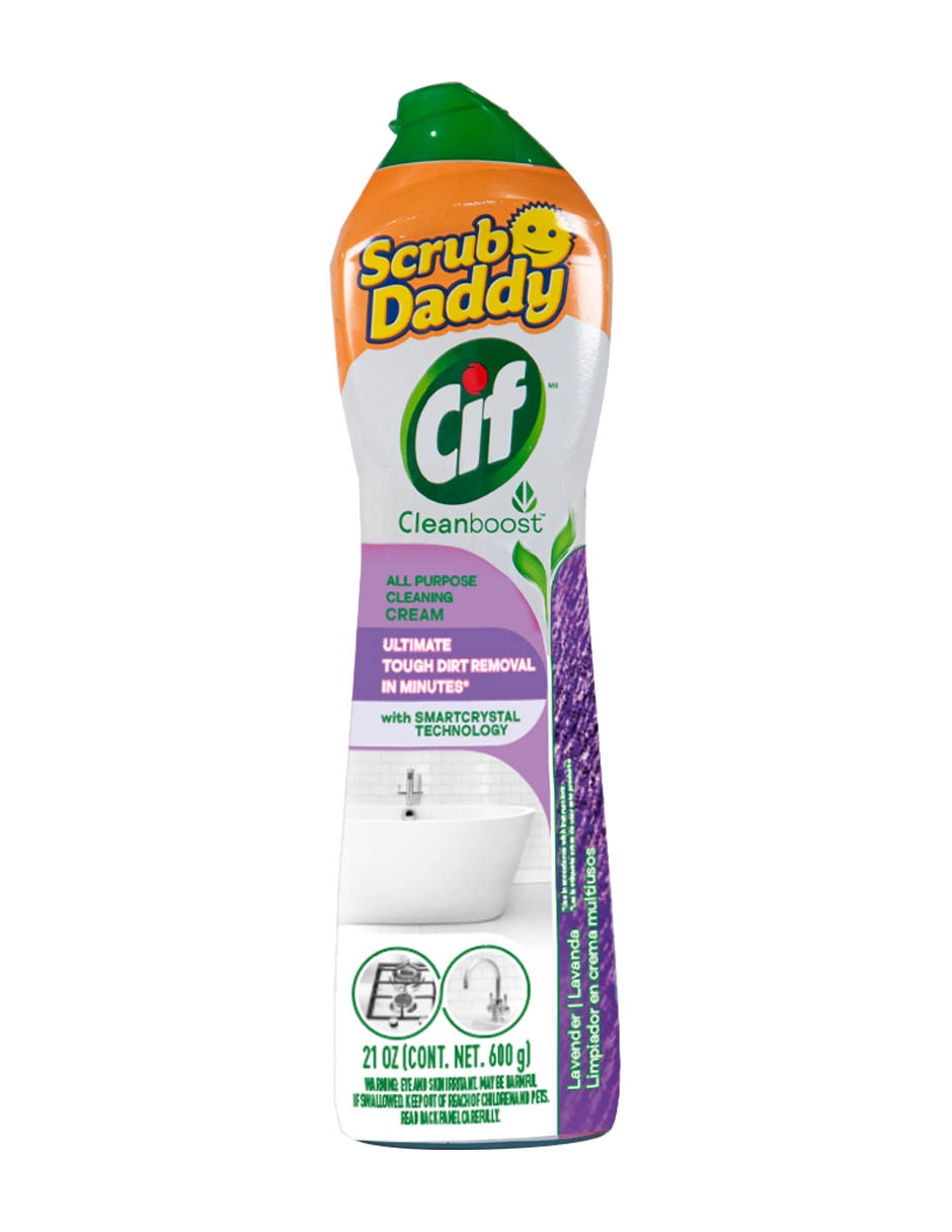 Crema limpiadora scrub daddy