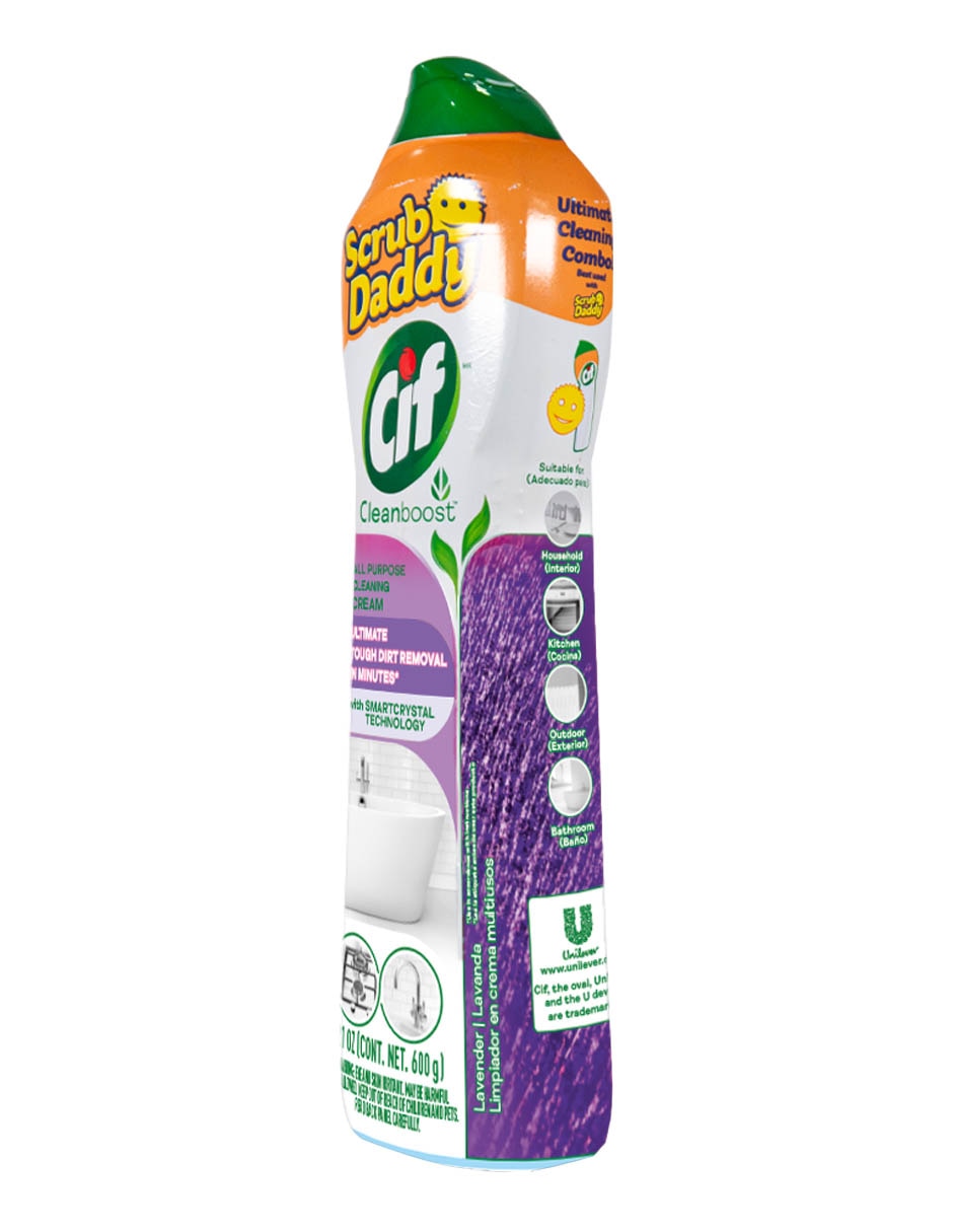 Crema limpiadora scrub daddy 3