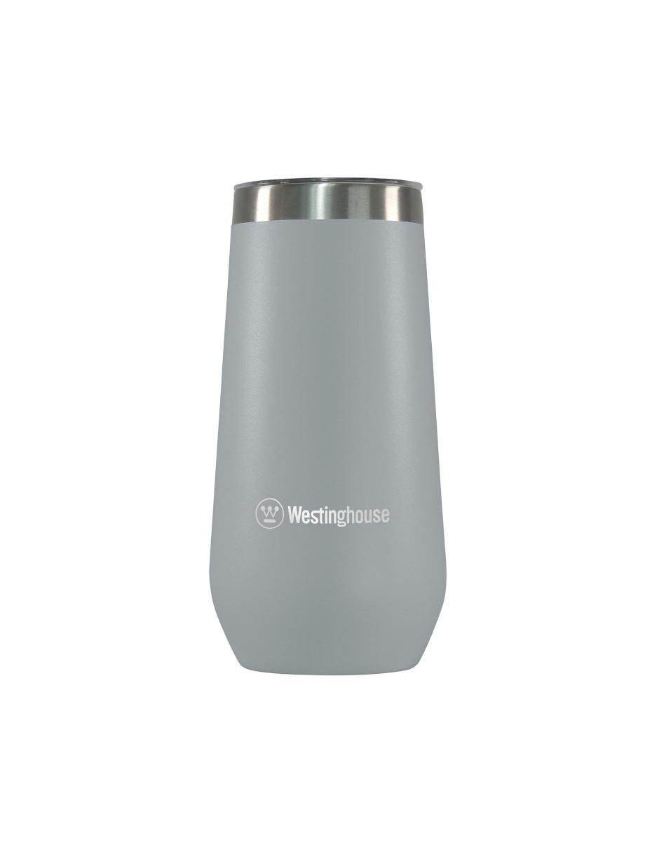Termo doble pared de acero inoxidable con tapa a presión 355 ml Termo doble pared de acero inoxidable con tapa a presión 355 ml