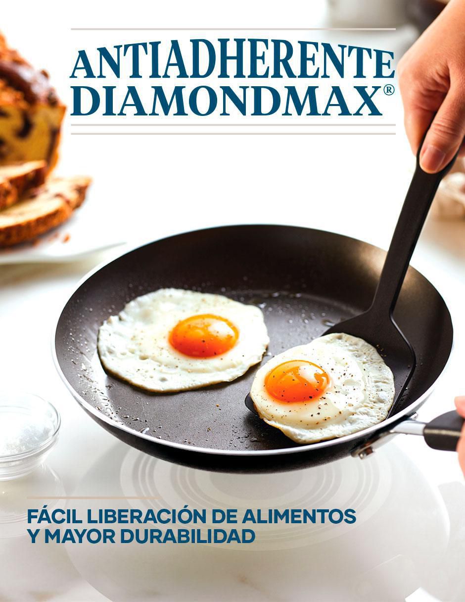 Set de sartenes Cookstart de aluminio 2 piezas 6