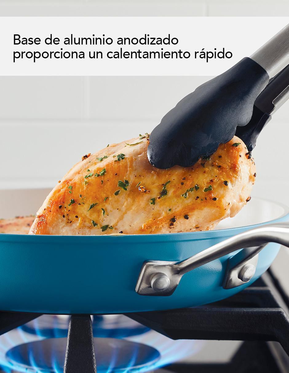 Sartén Anodizado Duro de aluminio anodizado 6