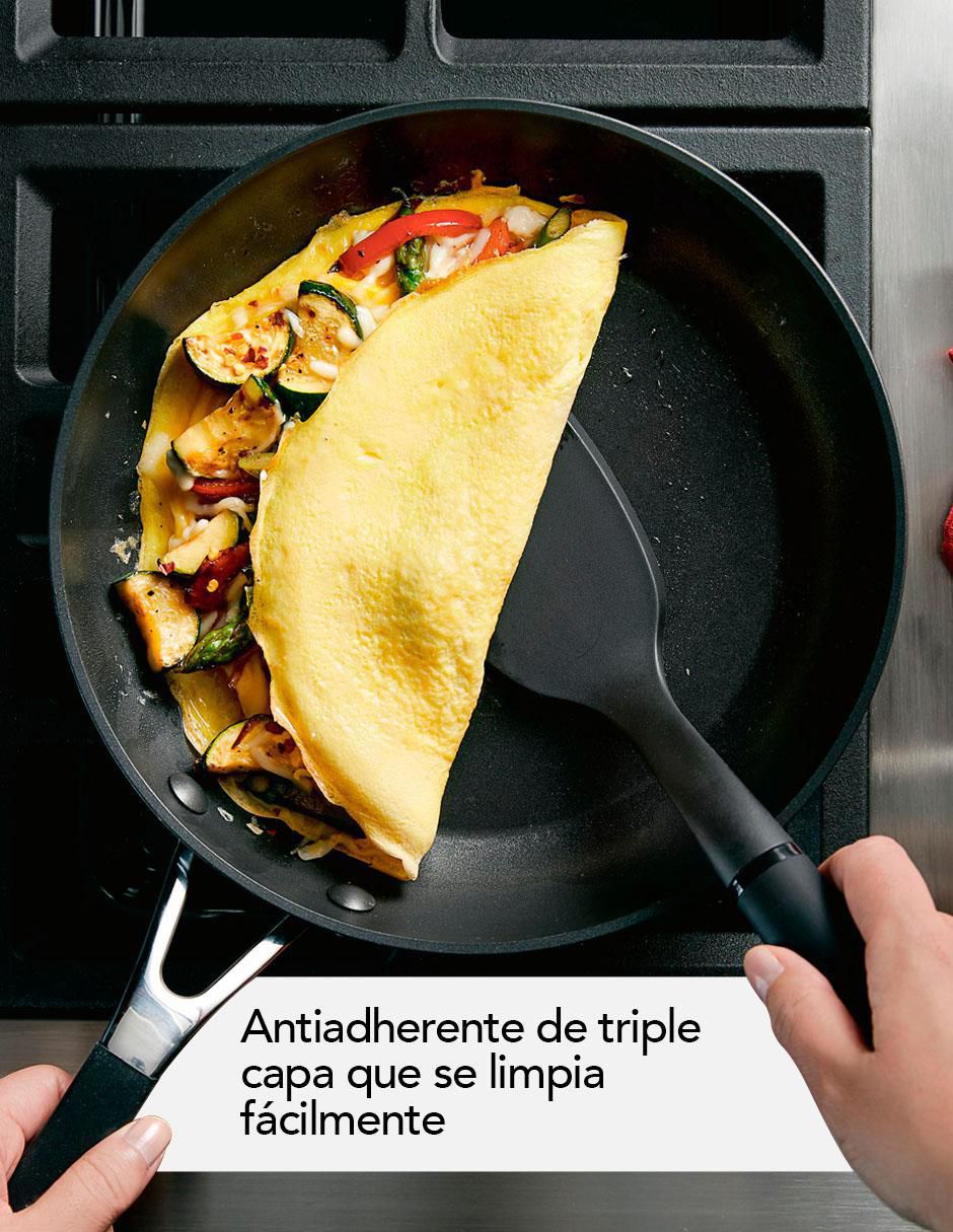 Sartén Farberware de aluminio anodizado 8
