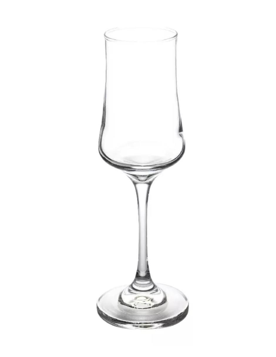 Set de copas para flauta Bolonia de vidrio 4