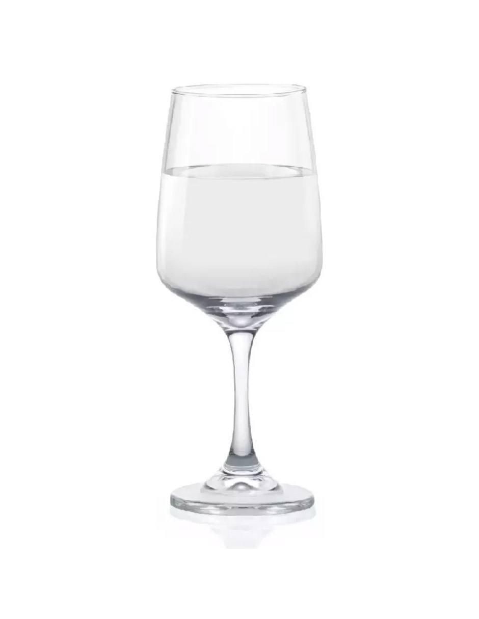 Set de copas para vino Trentino de vidrio 3