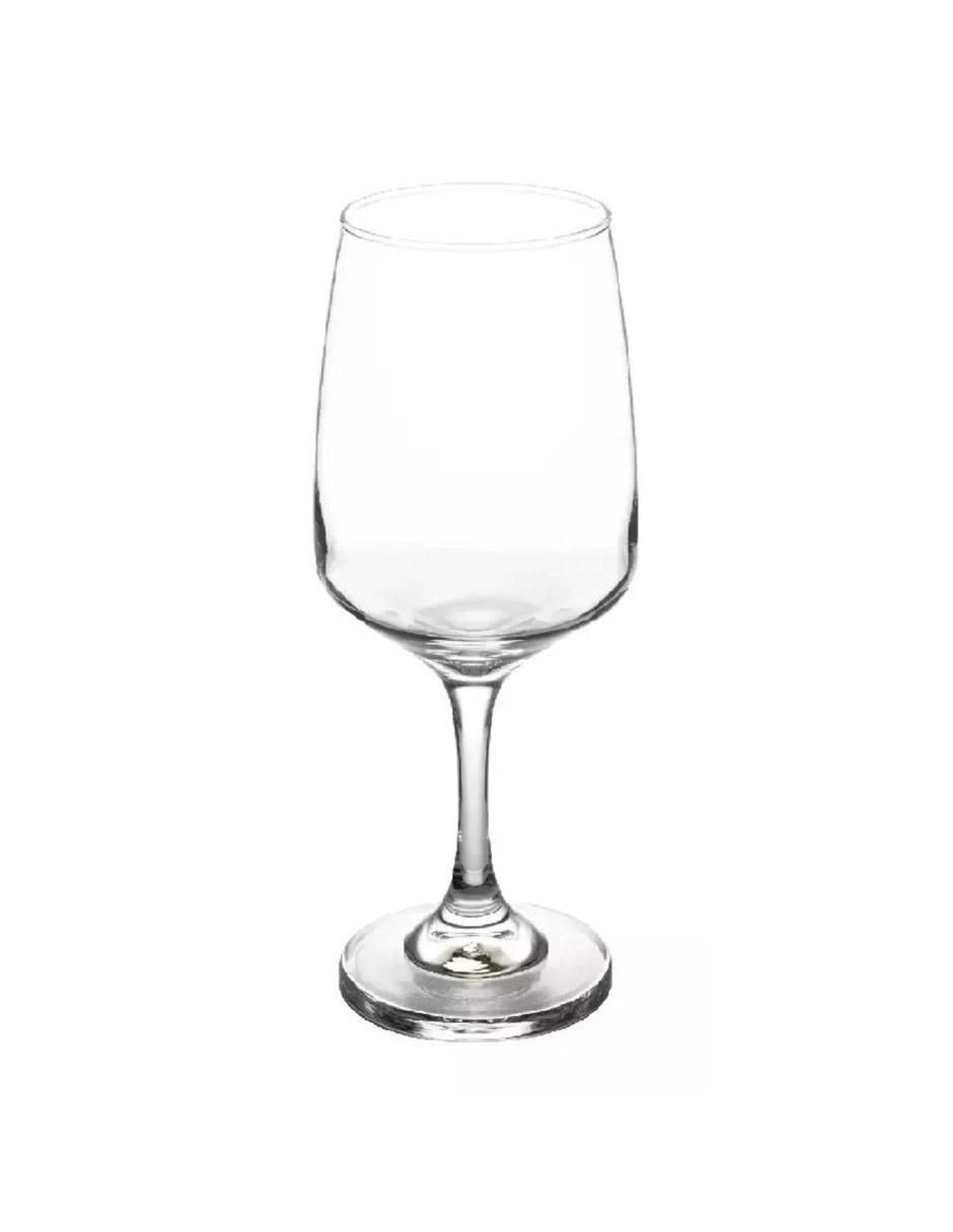 Set de copas para vino Trentino de vidrio 4