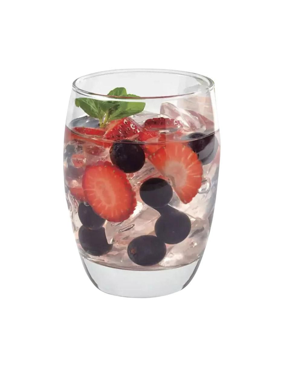 Set vasos Dubai de vidrio con 12 piezas 2