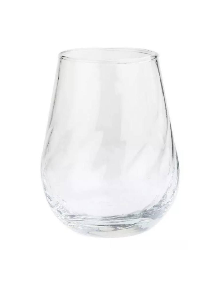 Set vasos Fuego de vidrio con 6 piezas 3