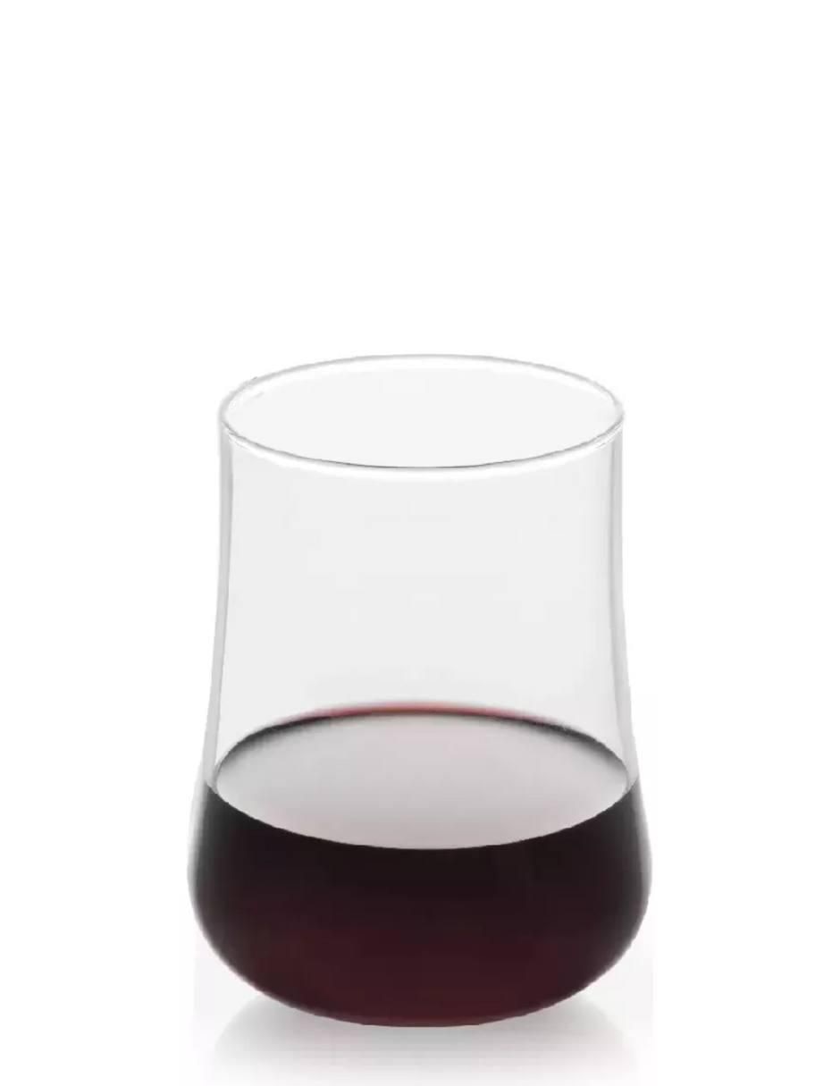 Set vasos Bolonia de vidrio con 6 piezas 3