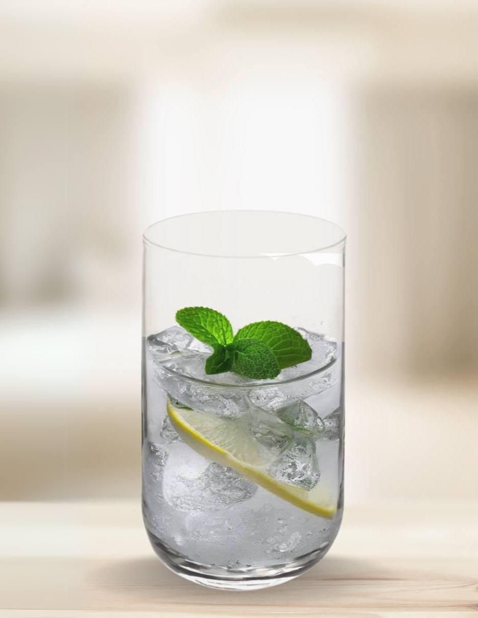 Set vasos Capella de vidrio con 6 piezas 3