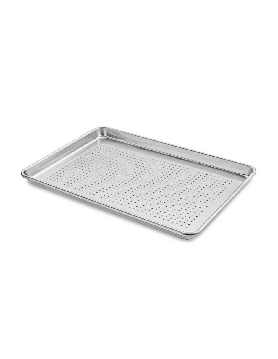 Charola para hornear Perforada de aluminio