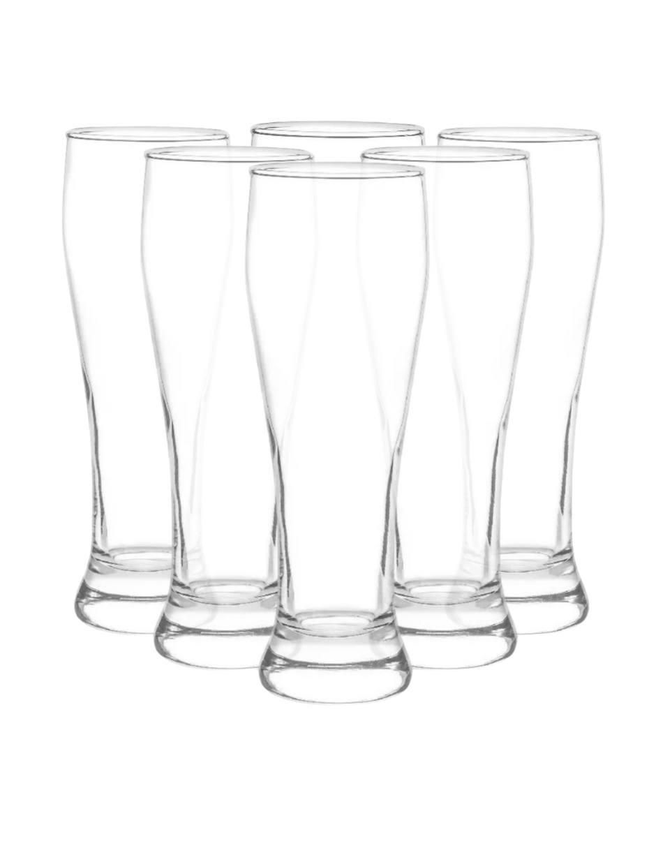 Set vasos Berlin de vidrio con 6 piezas Set vasos Berlin de vidrio con 6 piezas