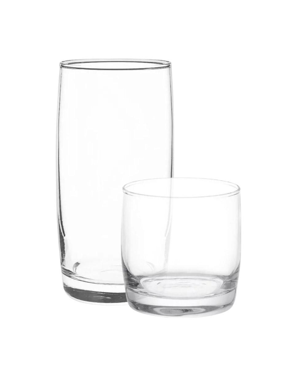 Set vasos Monterrey de vidrio con 12 piezas 3