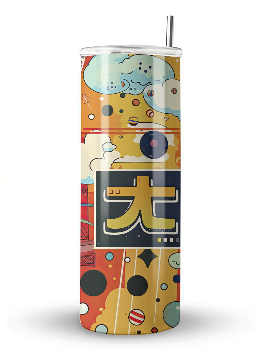 Termo de acero inoxidable Korean con tapa a presión 600 ml Termo de acero inoxidable Korean con tapa a presión 600 ml