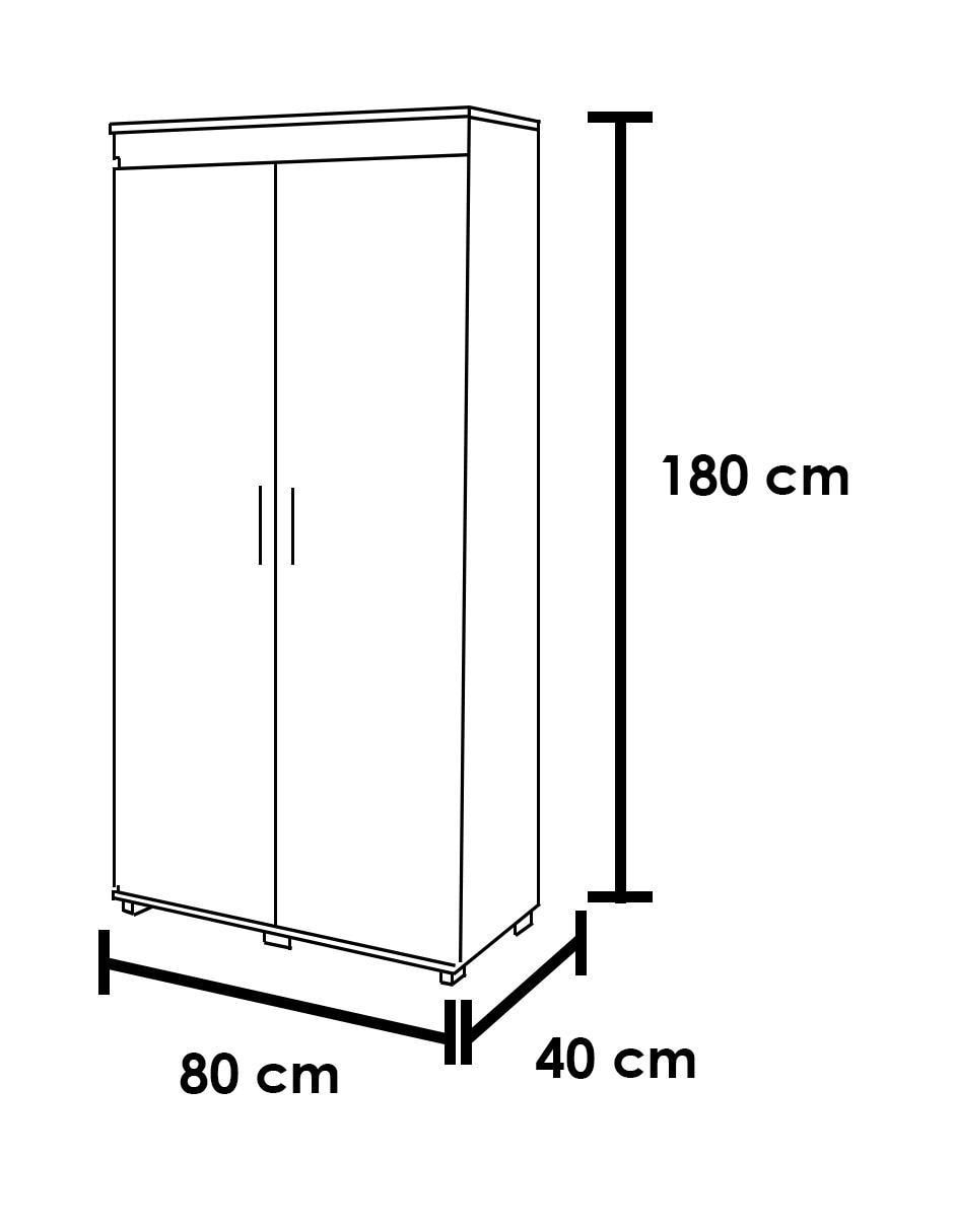 Alacena basauri MDF 4
