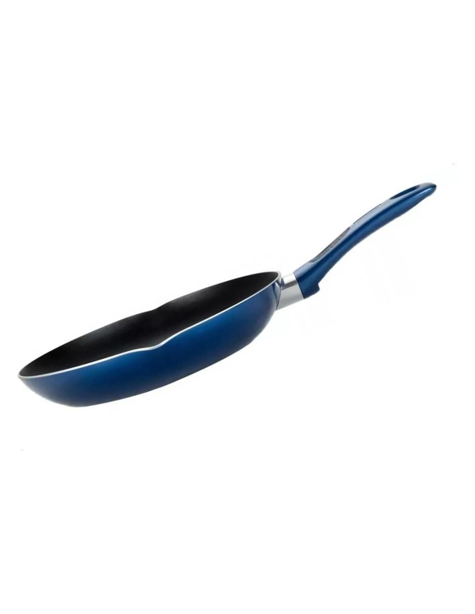 Batería de cocina de acero inoxidable antiadherente titanio 14 piezas 2