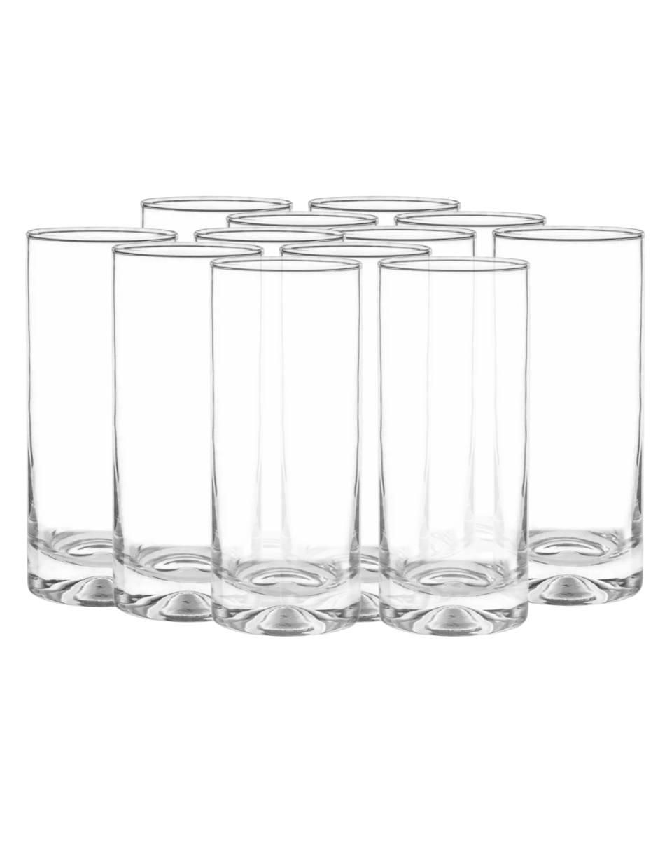 Set vasos Manhatan de vidrio con 12 piezas