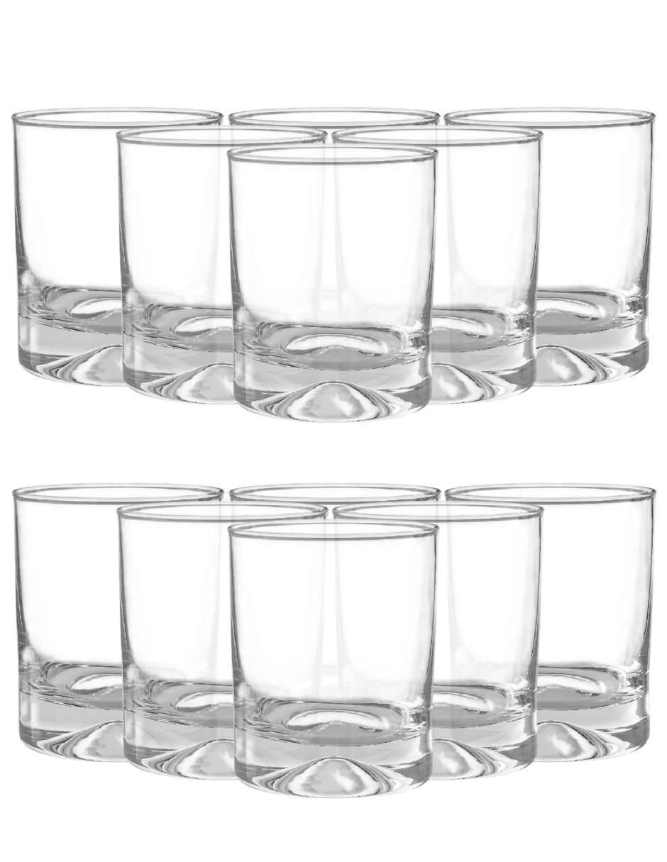Set vasos Manhatan de vidrio con 12 piezas