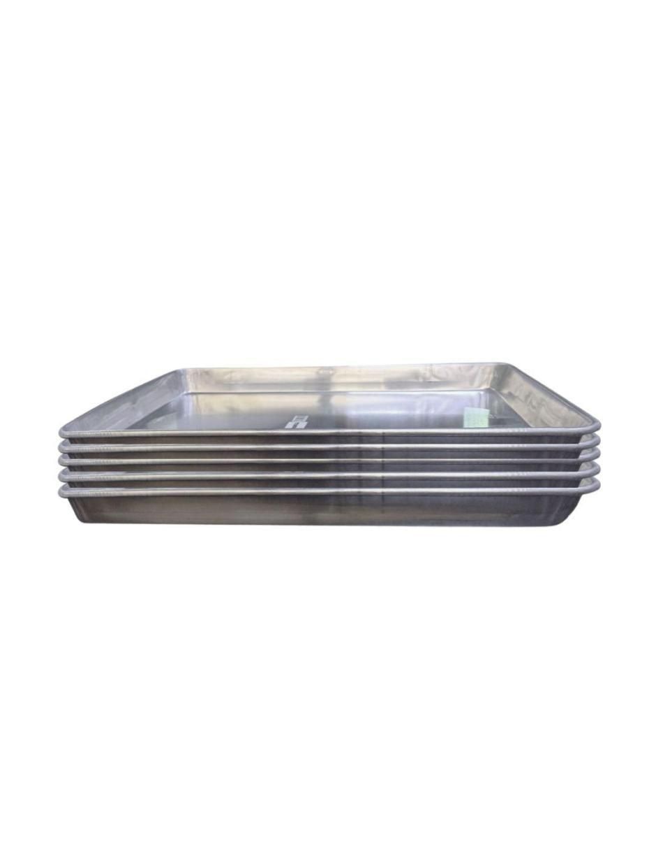 Charola para hornear de aluminio