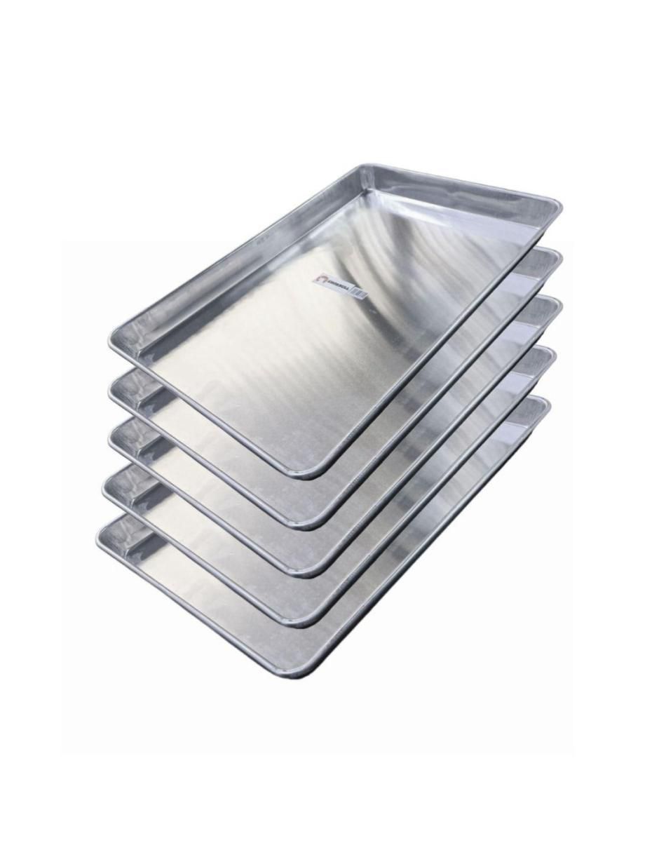 Charola para hornear de aluminio 2