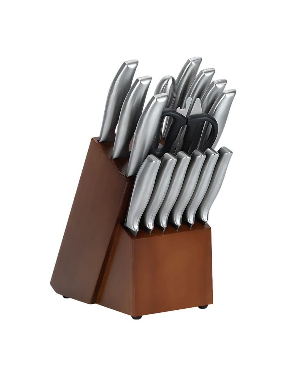 Set de cuchillos utilitario 16 piezas Set de cuchillos utilitario 16 piezas