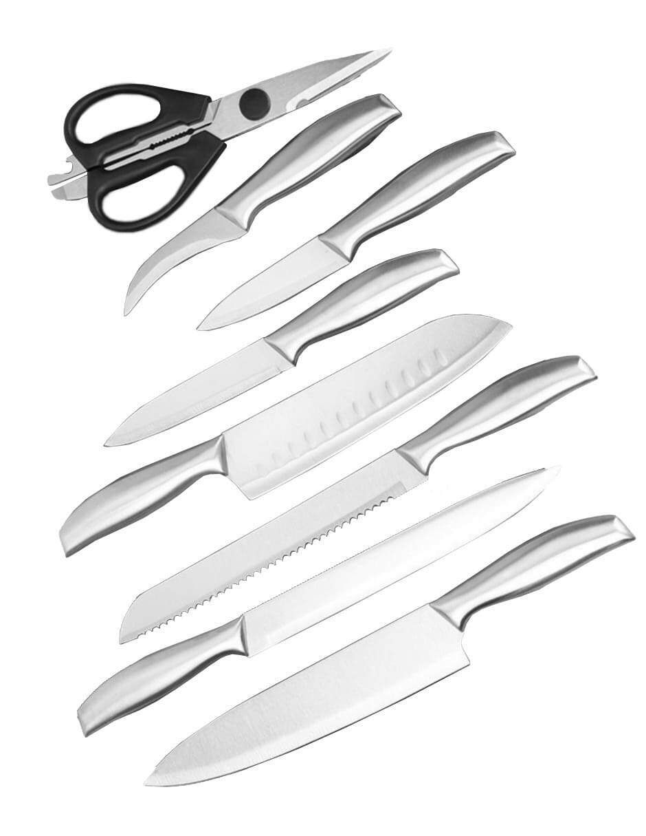Set de cuchillos utilitario  16 piezas 2
