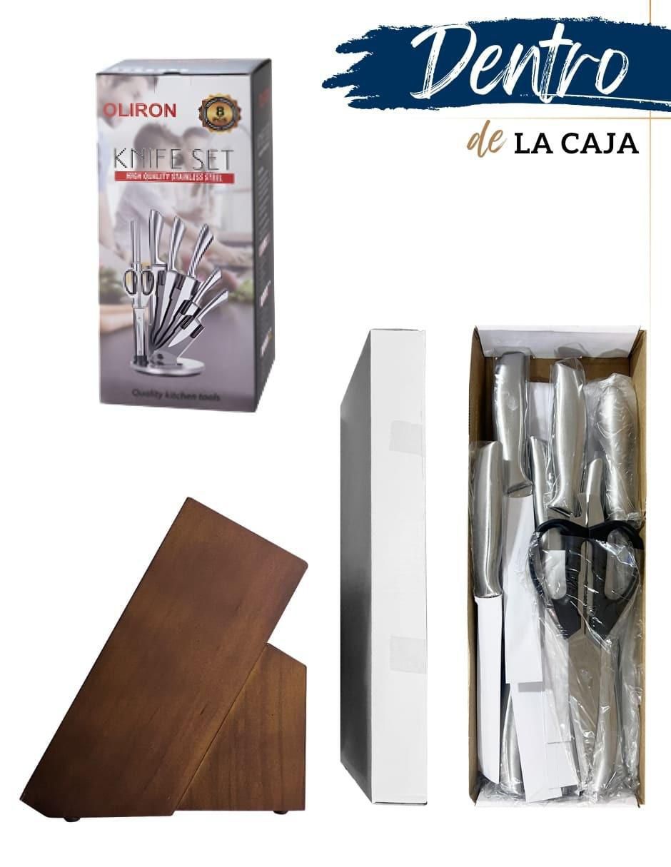 Set de cuchillos utilitario  16 piezas 3