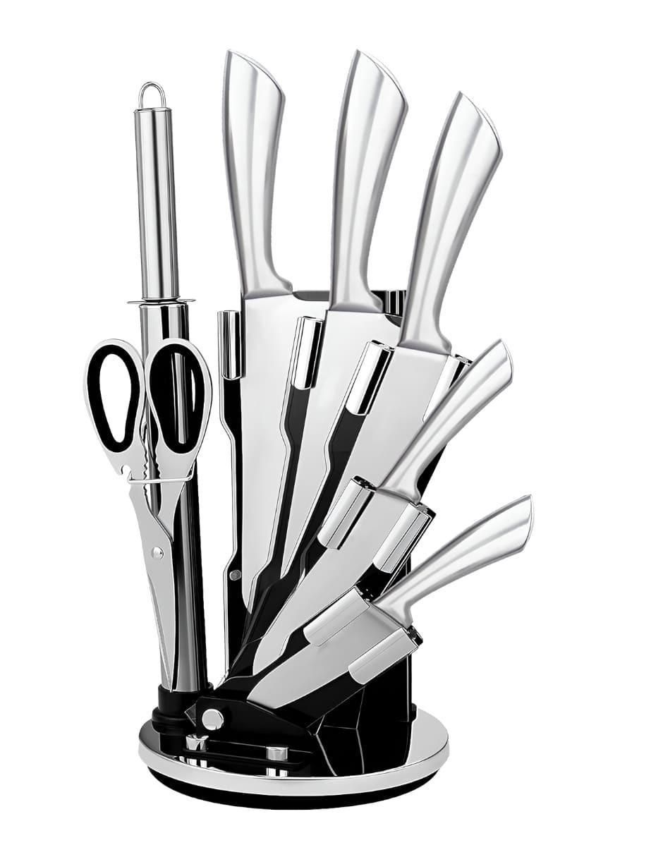 Set de cuchillos utilitario 8 piezas Set de cuchillos utilitario 8 piezas