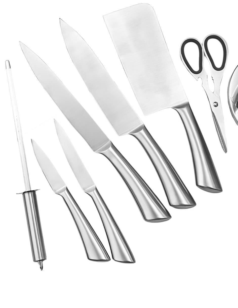 Set de cuchillos utilitario  8 piezas 2