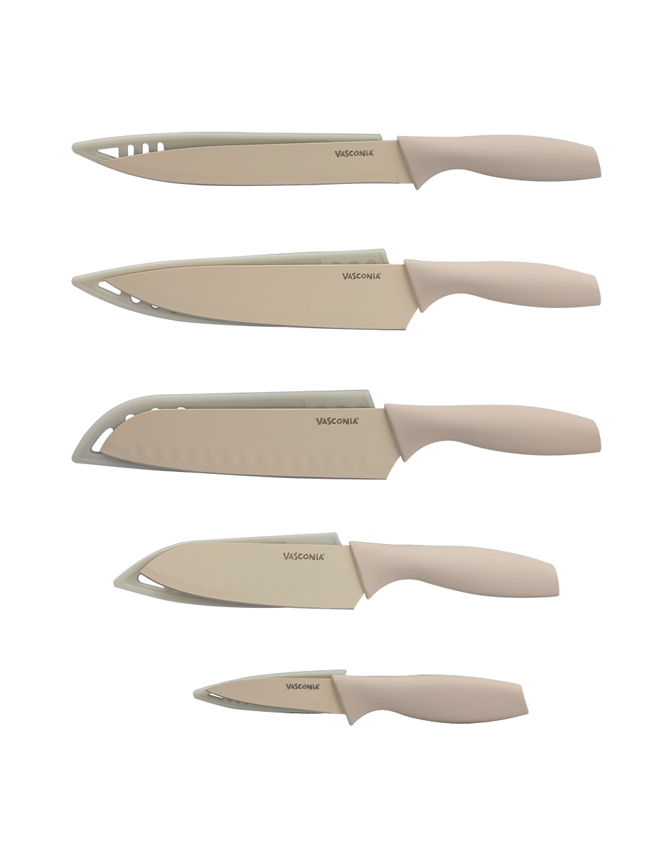 Set de cuchillos utilitario ceramic 5 piezas 4