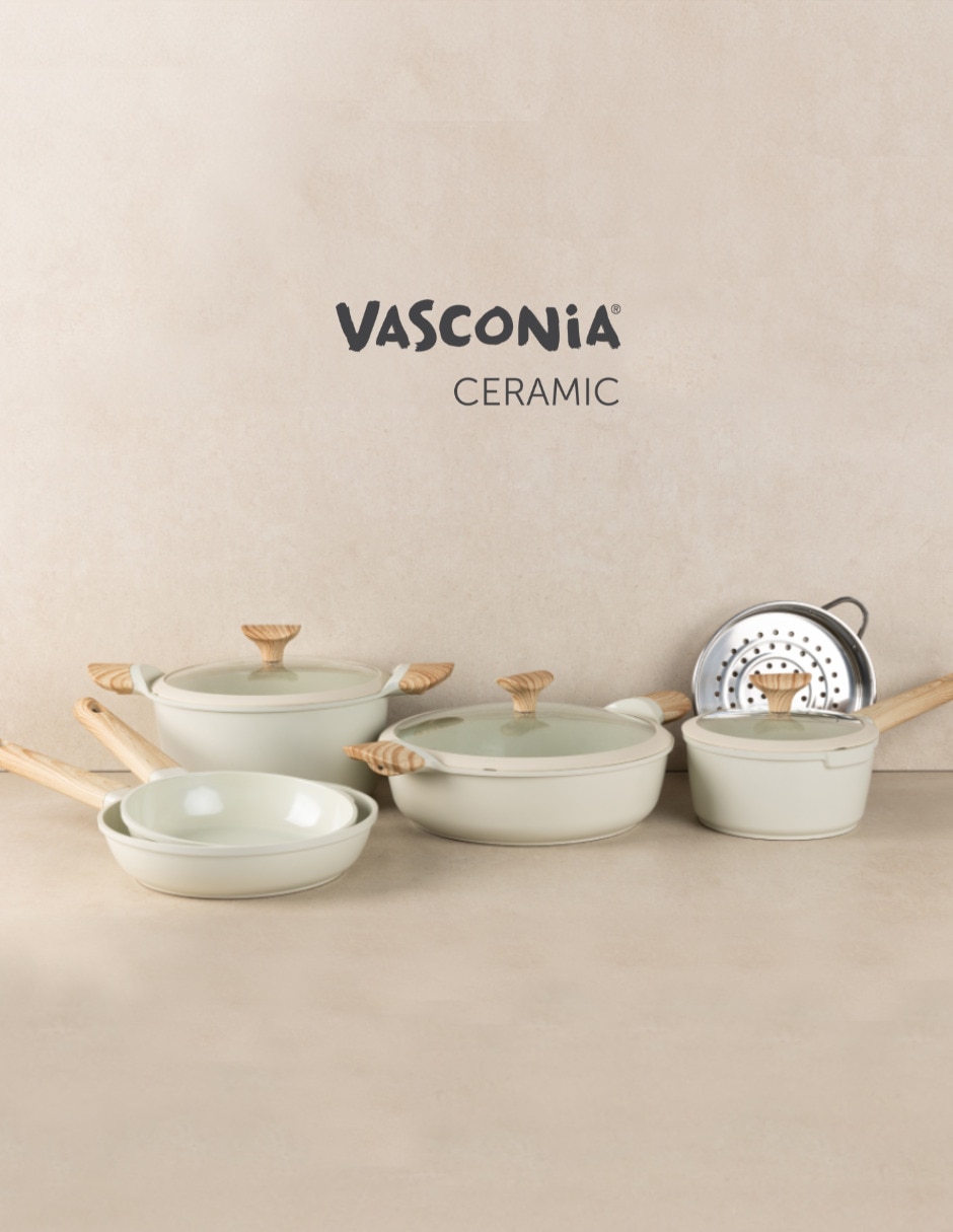 Set de cuchillos utilitario ceramic 5 piezas 5