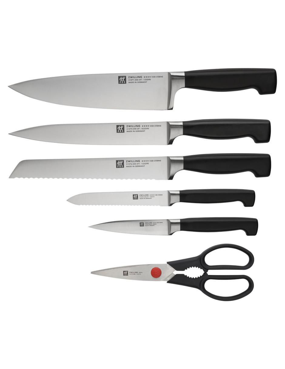 Set de cuchillos utilitario four star 7 piezas 5