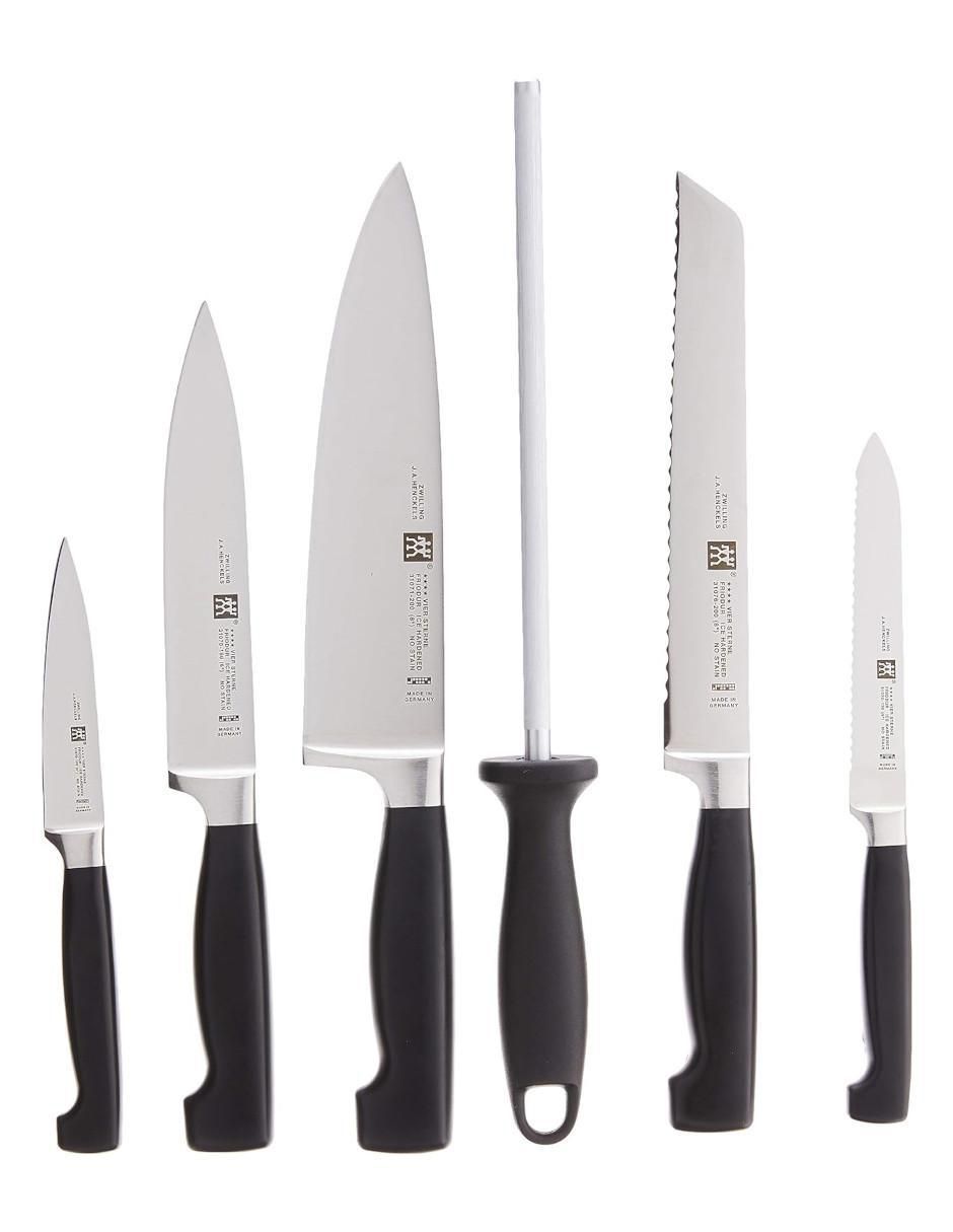 Set de cuchillos utilitario four star 7 piezas 3