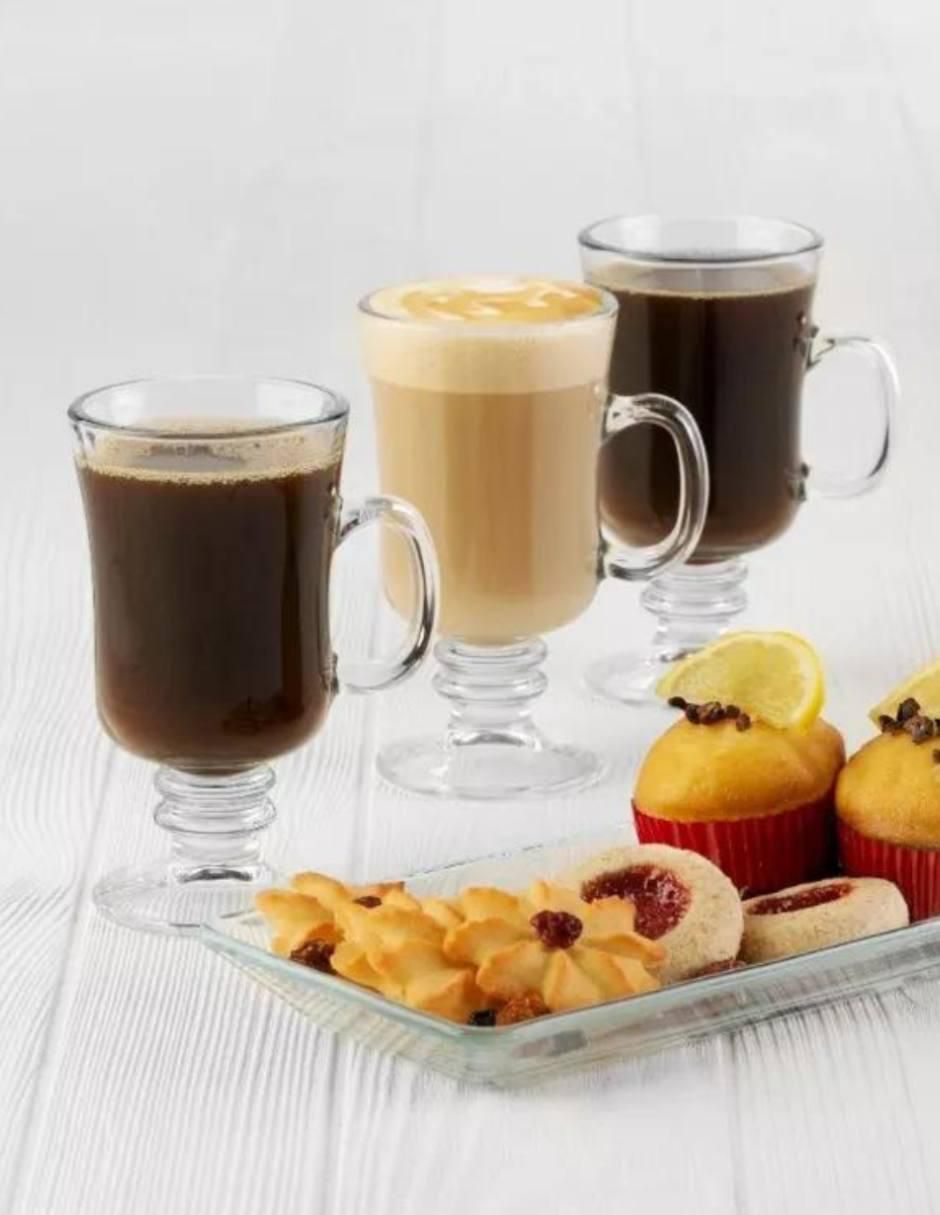 Set de tazas cappuccino Irish 6 piezas 2