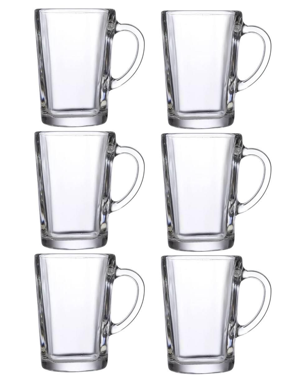 Set de tazas cappuccino Quadro 6 piezas Set de tazas cappuccino Quadro 6 piezas