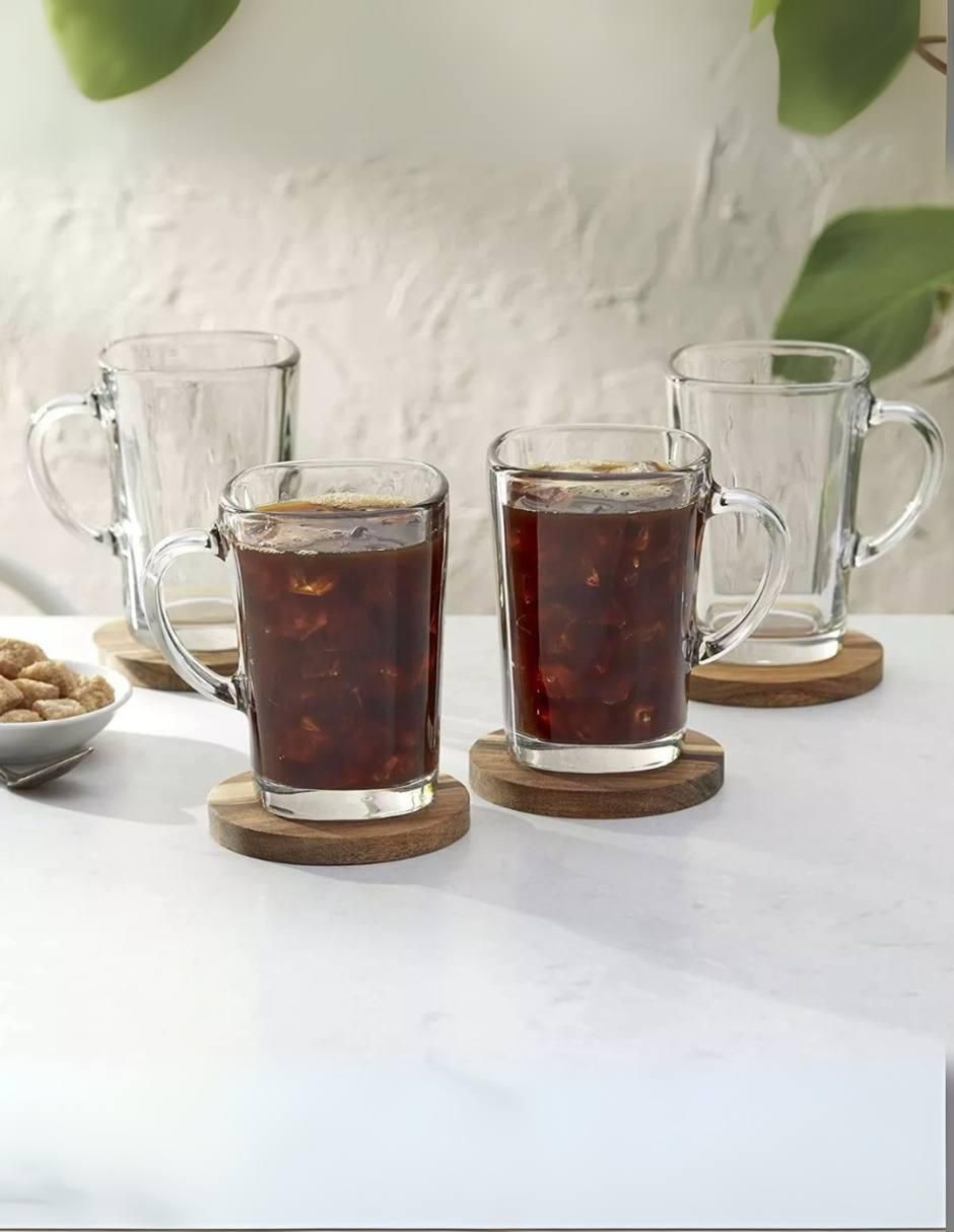 Set de tazas cappuccino Quadro 6 piezas 5