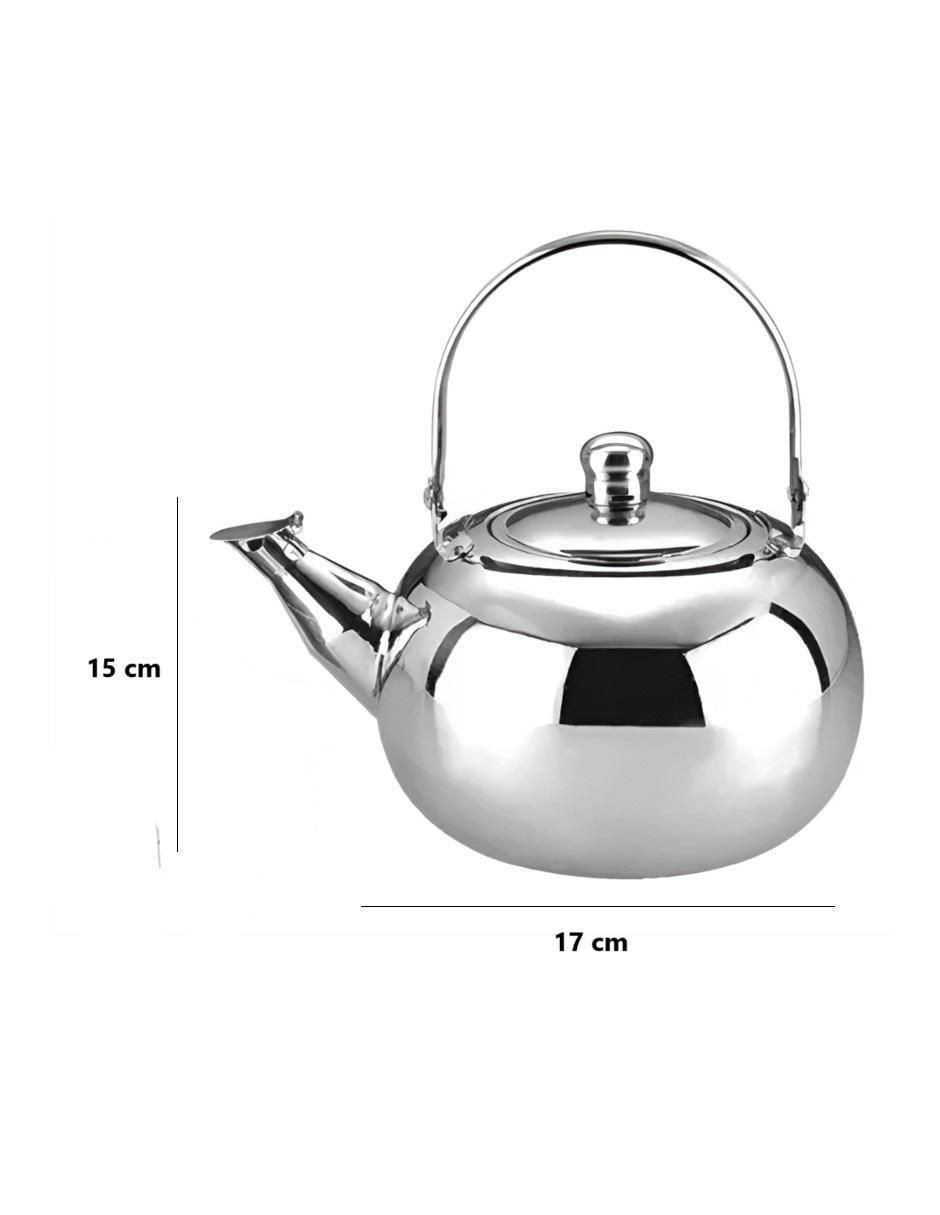 Tetera infusora de acero inoxidable 3