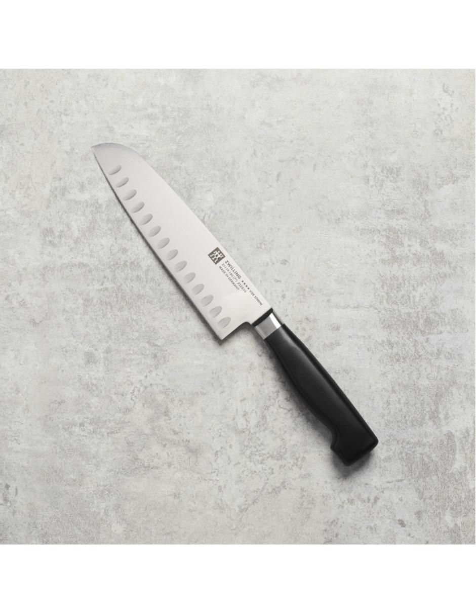 Cuchillo santoku four star 2