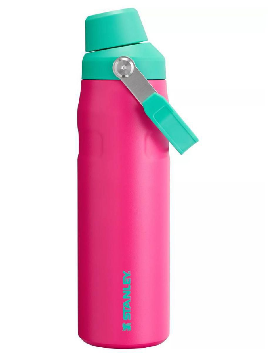 Termo de acero inoxidable con tapa doble rosca 709 ml 1