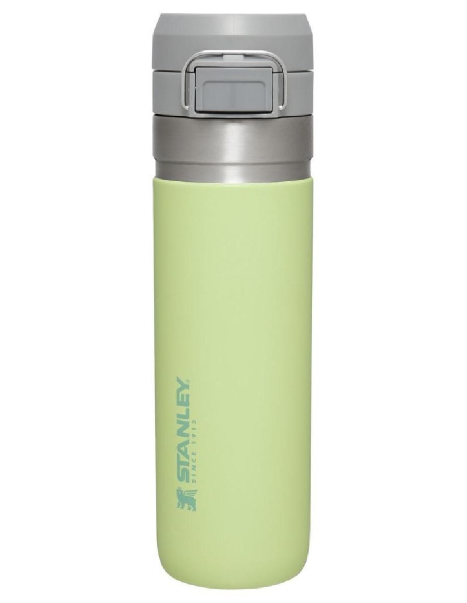 Termo de acero inoxidable con tapa push pull 709 ml