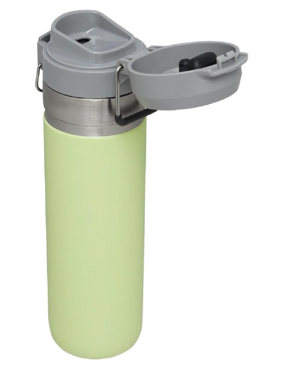 Termo de acero inoxidable con tapa push pull 709 ml 2