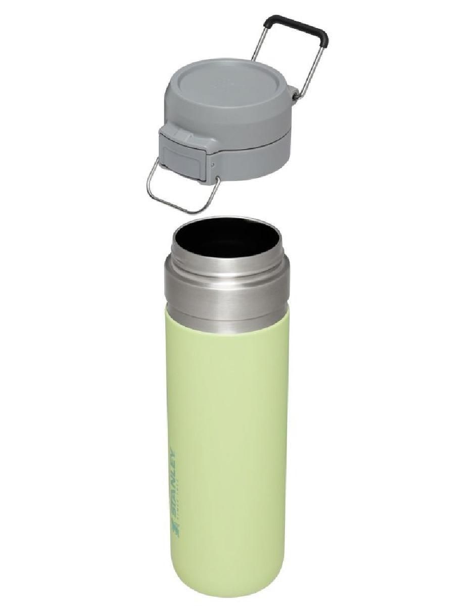 Termo de acero inoxidable con tapa push pull 709 ml 3